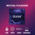 Durex Mutual Pleasure - malonumo prezervatyvai (3 vnt.)
