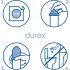 Durex Mutual Pleasure - malonumo prezervatyvai (3 vnt.)