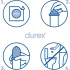 Durex Mutual Pleasure - uždelsto veikimo prezervatyvai (3 vnt.)