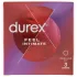 Durex Feel Intimate - plonas prezervatyvas - 3 vnt