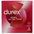 Durex - prezervatyvai - itin ploni, natūralūs - 3 vnt