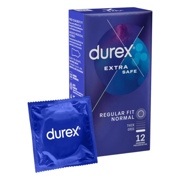 Durex Extra Safe - saugus prezervatyvas (12vnt)