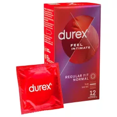 Durex Feel Intimate - plonas prezervatyvas - 12 vnt