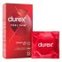 Durex Feel Thin - natūralaus pojūčio prezervatyvai (12 vnt.)