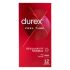 Durex Feel Thin - natūralaus pojūčio prezervatyvai (12 vnt.)