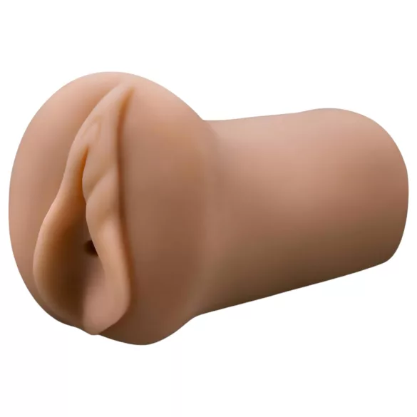 Enlust Molly - dirbtinė vagina su AI nuotraukomis - tamsi natūrali