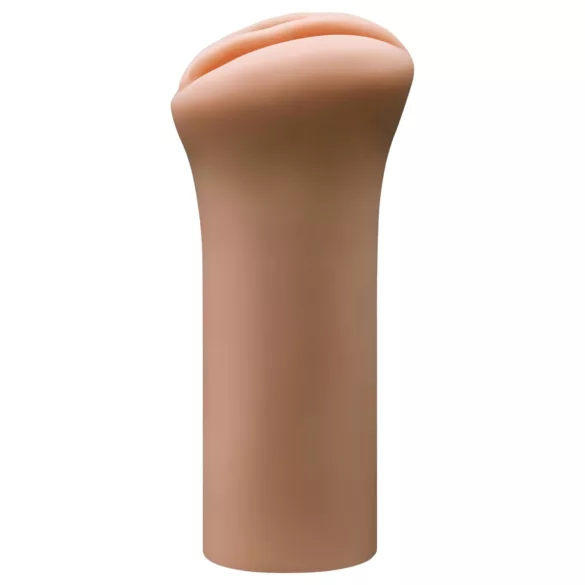 Enlust Molly - dirbtinė vagina su AI nuotraukomis - tamsi natūrali