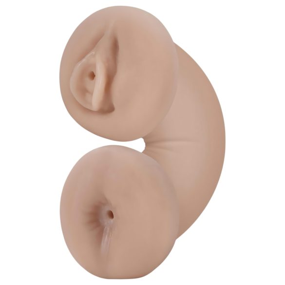 Enlust Tasha - masturbatorius su šviečiančia vagina ir analu - natūralus