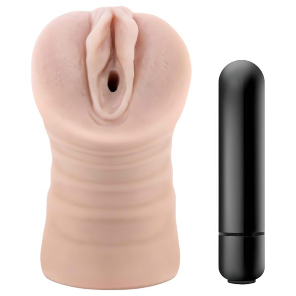 Enlust Ayumi - vibruojanti dirbtinė vagina su realistiškais pojūčiais