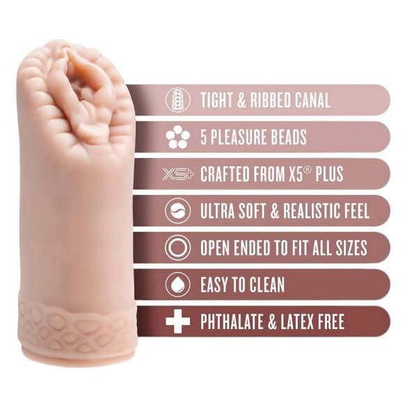 Enlust Alyssa - masturbatorius su MI vaizdais - natūrali spalva