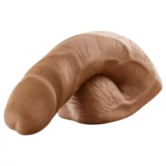 Blush UrSelf Affirm - tikroviškas dildo (rudas) - 13 cm