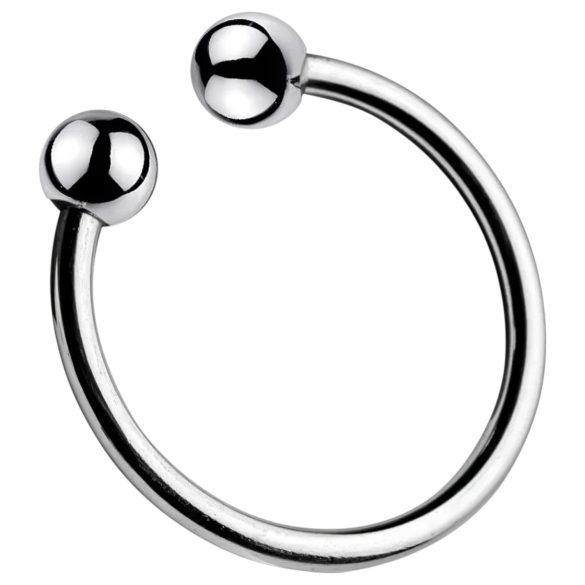 Nerūdijančio plieno varpos žiedas - ejakuliacijai atitolinti (28mm)