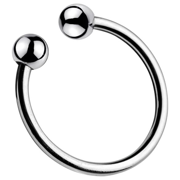 Nerūdijančio plieno gilės žiedas - ejakuliacijos atidėjimui (32 mm)