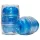 Fleshlight Quickshot Vantage - permatomas dvigubas masturbatorius (mėlynas)