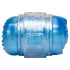 Fleshlight Quickshot Vantage - permatomas dvigubas masturbatorius (mėlynas)
