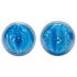 Fleshlight Quickshot Vantage - permatomas dvigubas masturbatorius (mėlynas)