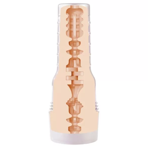 Fleshlight Angel Youngs - masturbatorius - realistiška vagina - kūno spalva