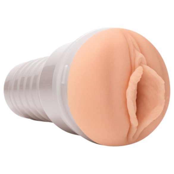 Fleshlight Angel Youngs - masturbatorius - realistiška vagina - kūno spalva