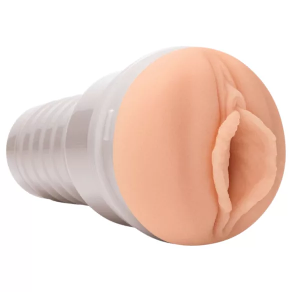 Fleshlight Angel Youngs - masturbatorius - realistiška vagina - kūno spalva