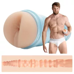   Fleshjack Colby Keller - tikroviška analinė masturbatorius - kūno spalvos