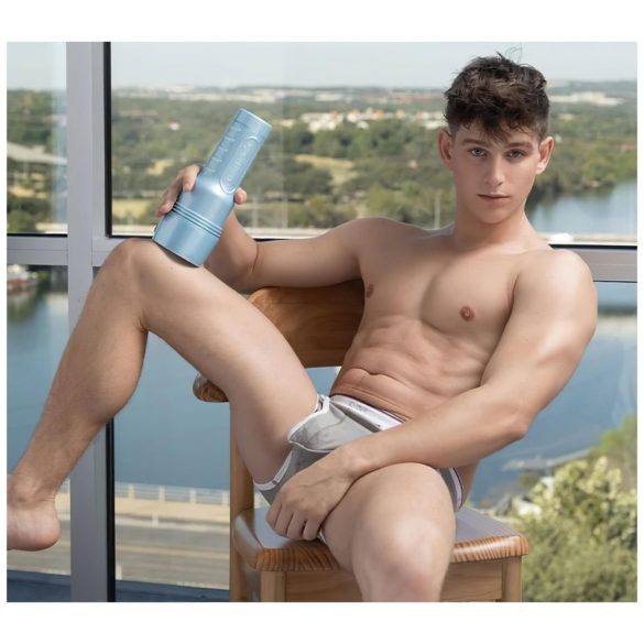 Fleshjack Reno Gold - vyro imitacijos analinis masturbatorius - kūno spalvos