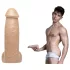 Fleshjack Reno Gold - realistiškas dildo - kūno spalvos
