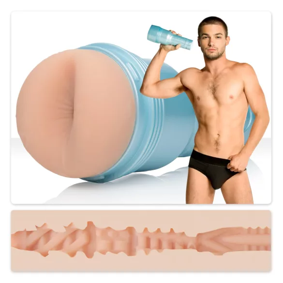 Fleshjack Johnny Rapid Man - vyriškas analinis masturbatorius