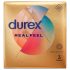 Durex Real Feel - prezervatyvai - be latekso - 3 vnt