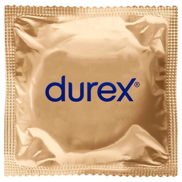 Durex Real Feel - prezervatyvai - be latekso - 3 vnt
