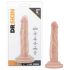 Dr. Skin 5 - Tikroviškas dildo su siurbtuku - natūralus (14,5cm)