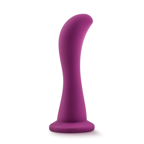 Temptasia Bellatrix - dildo su siurbtuku - silikonas - violetinis
