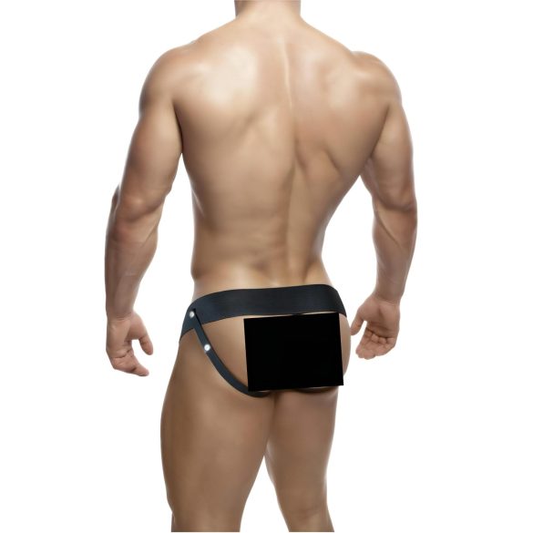 Dr. Skin 6,5 - tuščiaviduris prisegamas dildo - 15 cm natūralios spalvos