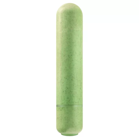 Gaia Eco M - vibratorius moterims - ekologiškas, vidutinis, žalias