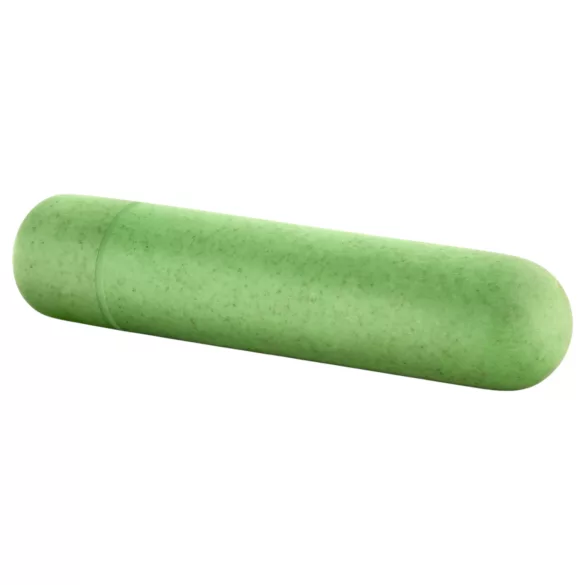 Gaia Eco M - vibratorius moterims - ekologiškas, vidutinis, žalias