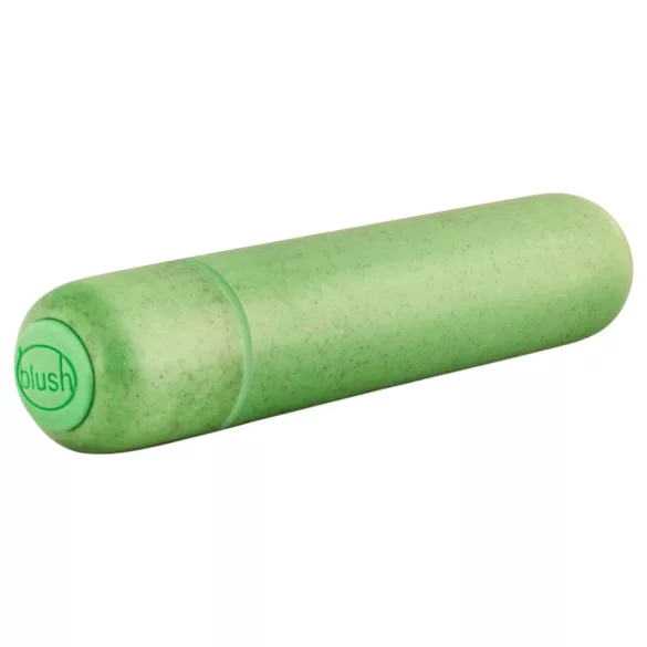 Gaia Eco M - vibratorius moterims - ekologiškas, vidutinis, žalias