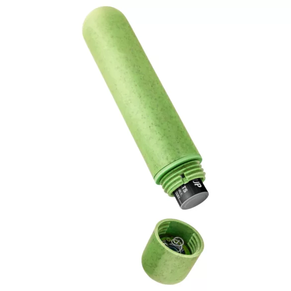 Gaia Eco M - vibratorius moterims - ekologiškas, vidutinis, žalias