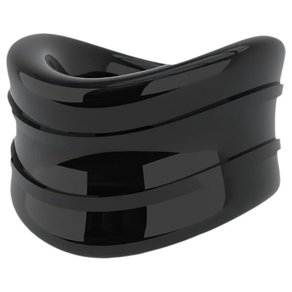 Stay Hard Beef - sėklidžių tempiklis - stiprus - juodas