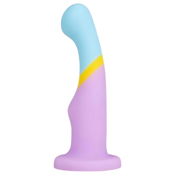 Avant Heart of Gold - spalvotas su siurbtuku dildo