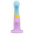 Avant Heart of Gold - spalvotas su siurbtuku dildo