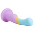 Avant Heart of Gold - spalvotas su siurbtuku dildo