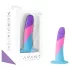 Avant Vision of Love - dildo su siurbtuku - spalvotas