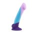 Avant Purple Haze - spalvingas dildo su siurbtuku