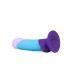 Avant Purple Haze - spalvingas dildo su siurbtuku