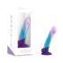 Avant Purple Haze - spalvingas dildo su siurbtuku