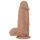 Blush Chub – tikroviškas dildo su prilimpančia baze, 18 cm (natūralios spalvos)