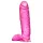 Blush B Yours Plus - realistiškas dildo (rožinis)