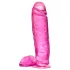 Blush B Yours Plus - realistiškas dildo (rožinis)
