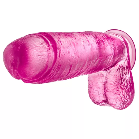 Blush B Yours Plus - realistiškas dildo (rožinis)