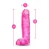 Blush B Yours Plus - realistiškas dildo (rožinis)