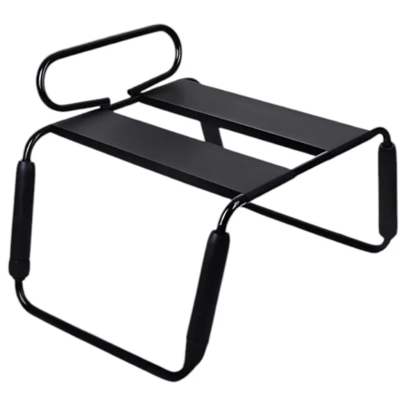 Temptasia - sekso kėdė su vibratoriumi - juoda/smėlio